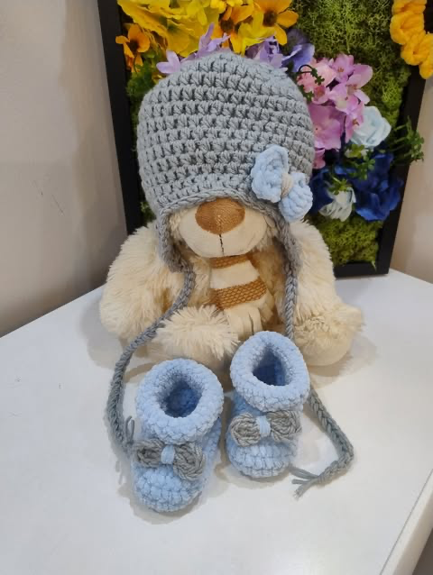 Maskotka szydełkowa