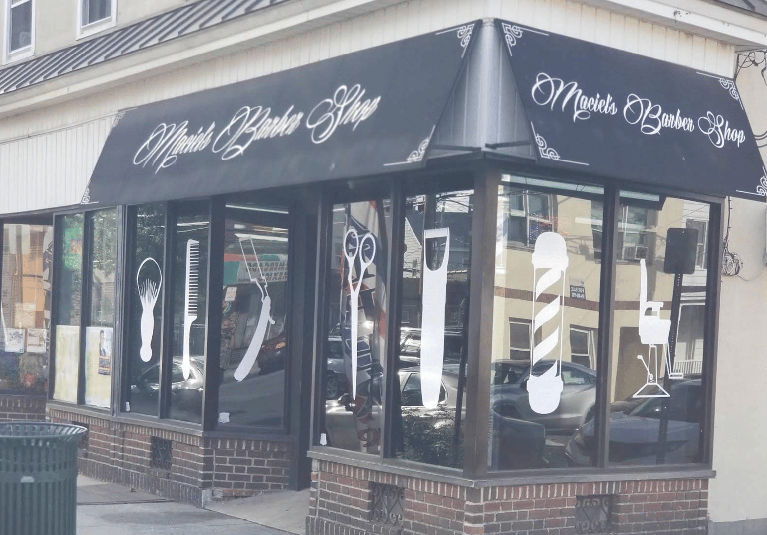 Maciel's Barber Shop haircut