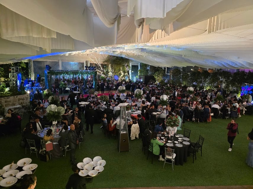 Graduación de lujo DRUMA