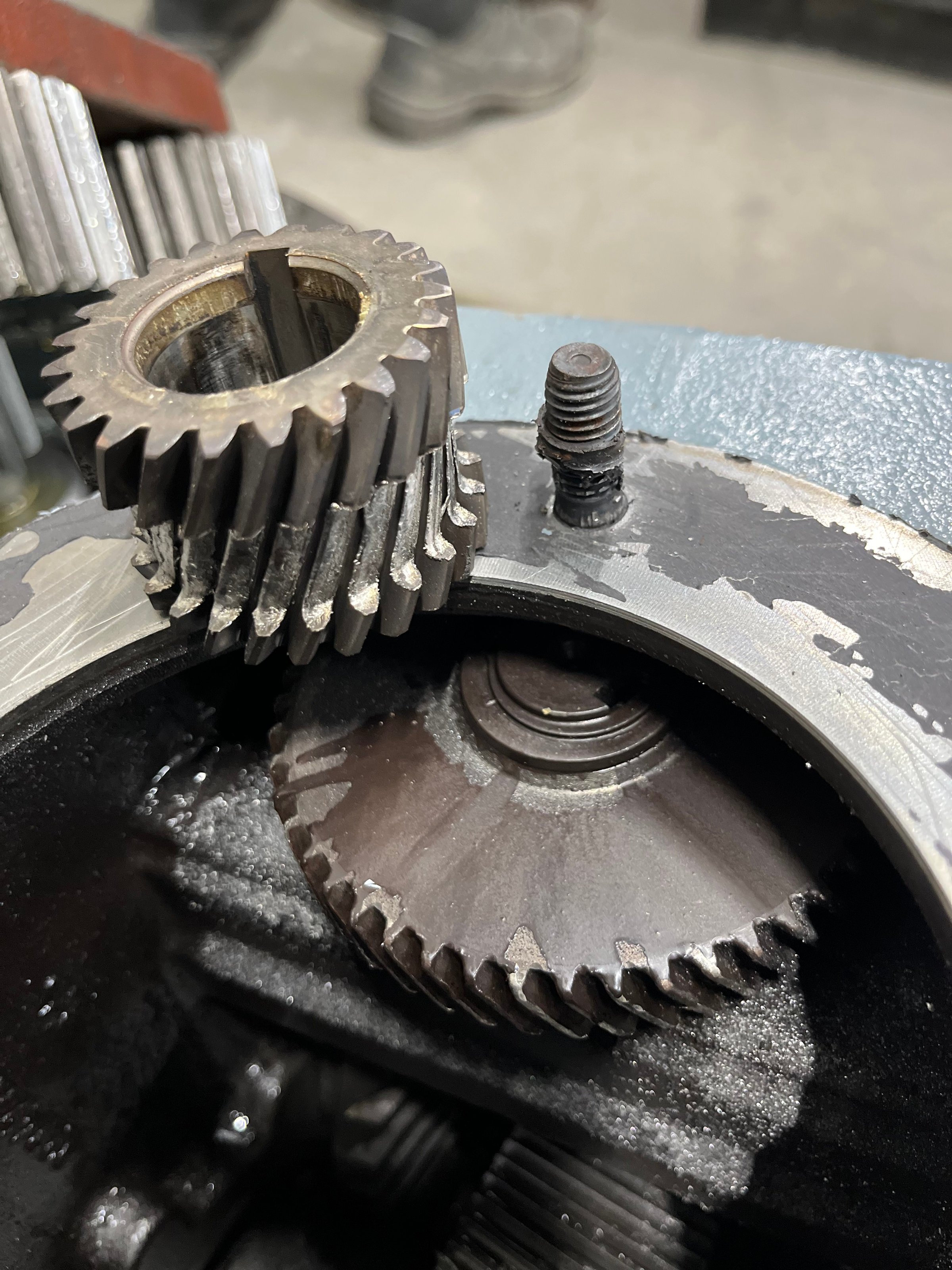 Reparatie en revisie Tebuvo