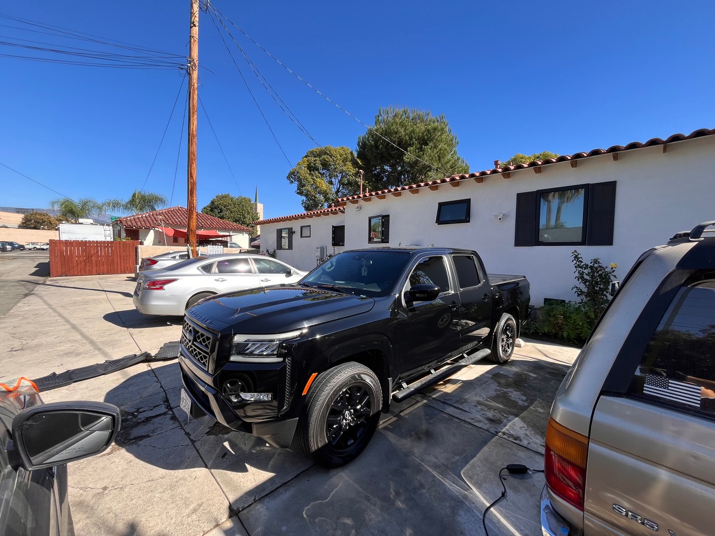 Mobile car detailing in Orange County