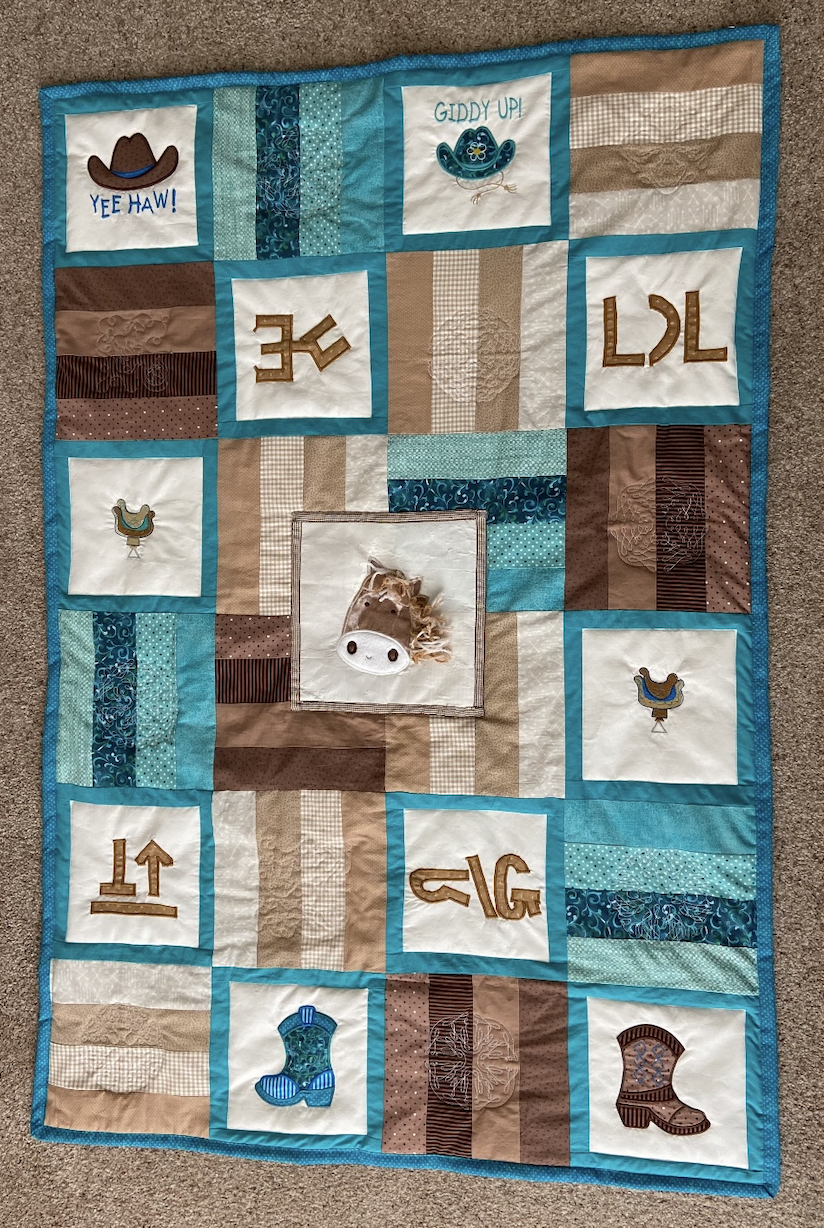 C2 Creations custom embroidery