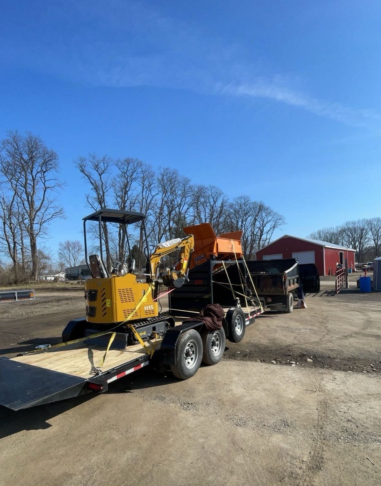 High Country Trailer