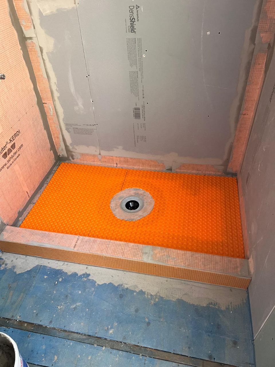 Tile Work & Luxury Showers project