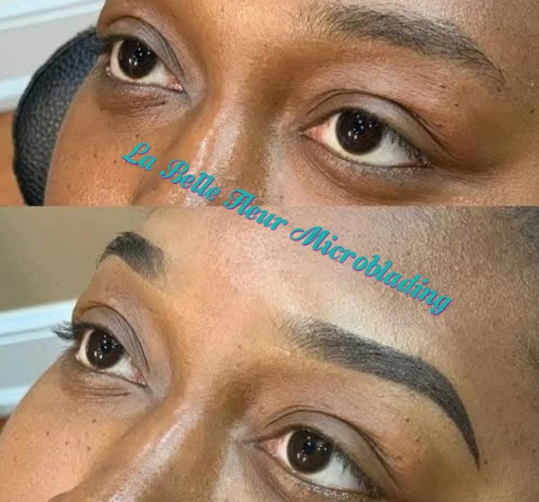Gorgeous permanent makeup work