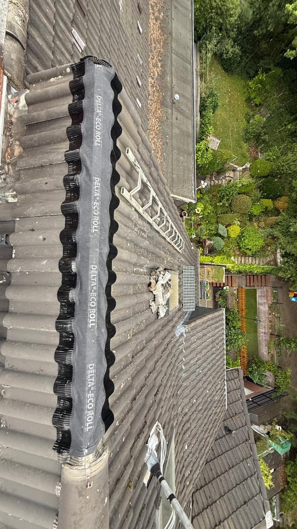 Steildach-Reparaturen