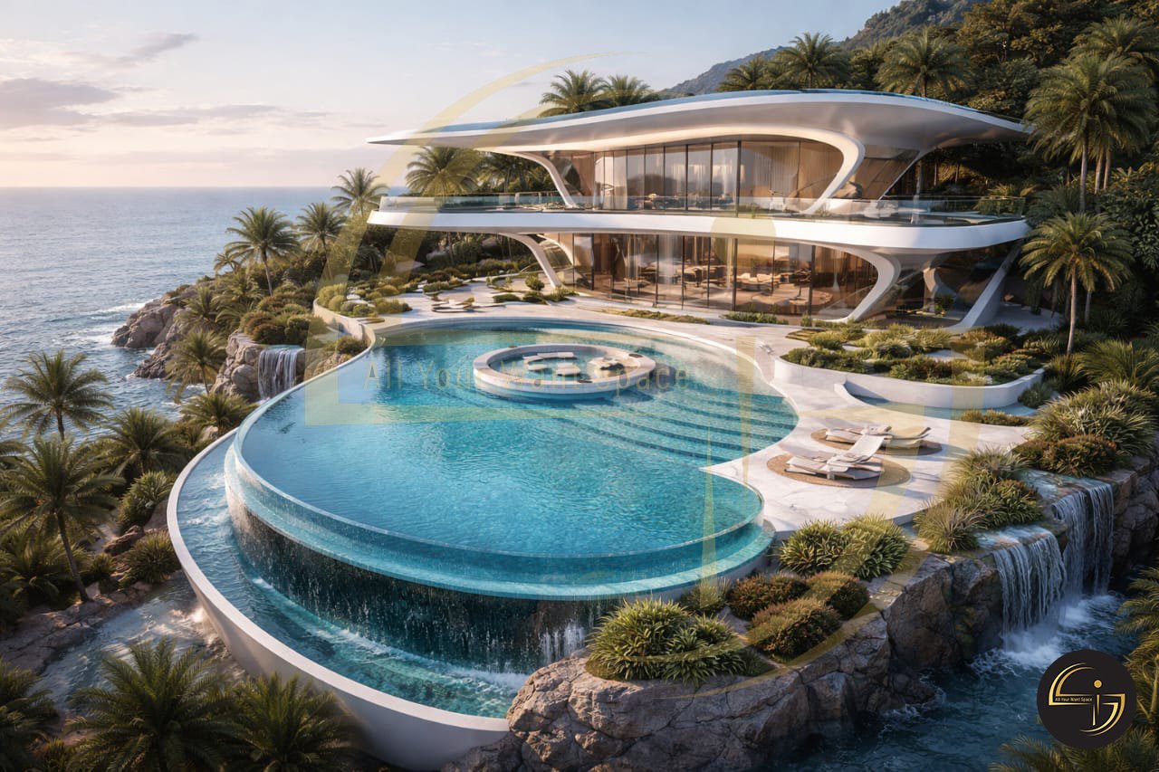 Executive Villa SSIA3425 exterior