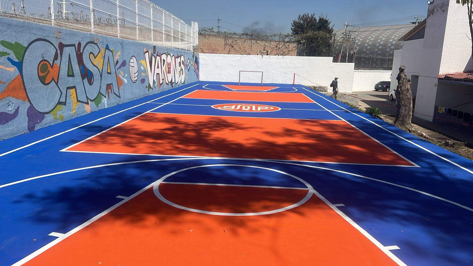 DIF Jalisco Casa Varones - Canchas de Pintura Multiusos Vista 2