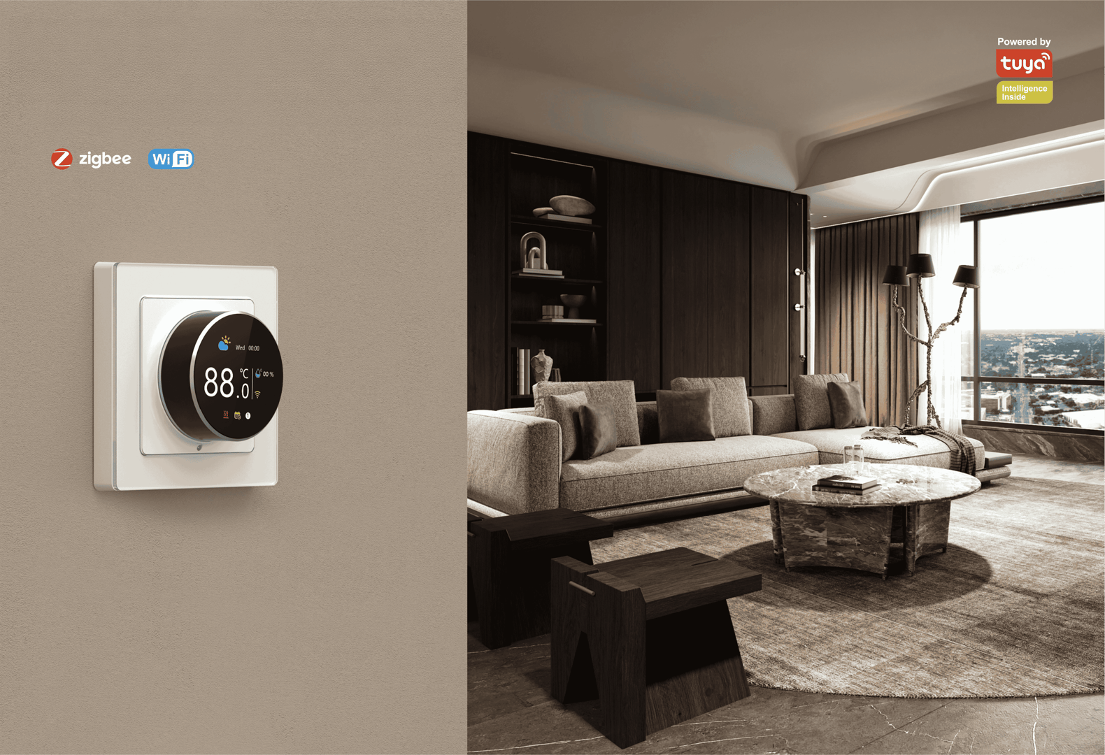 Smart Thermostat WT20R