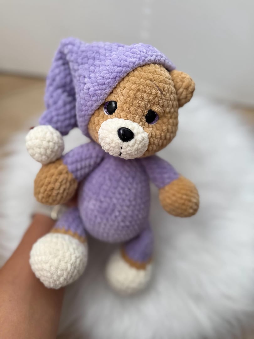 Maskotka ręcznie robiona