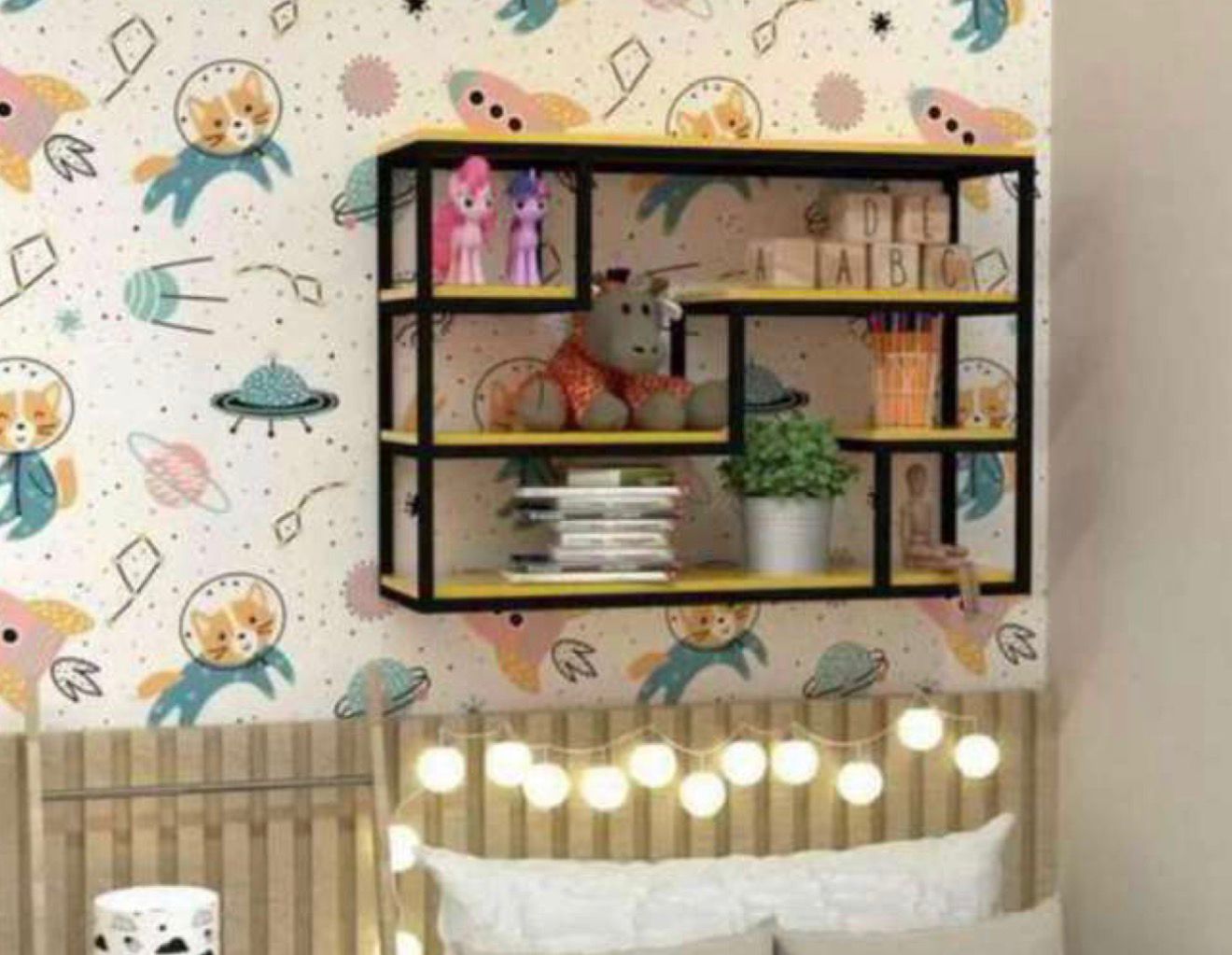 Estantería con Diseño