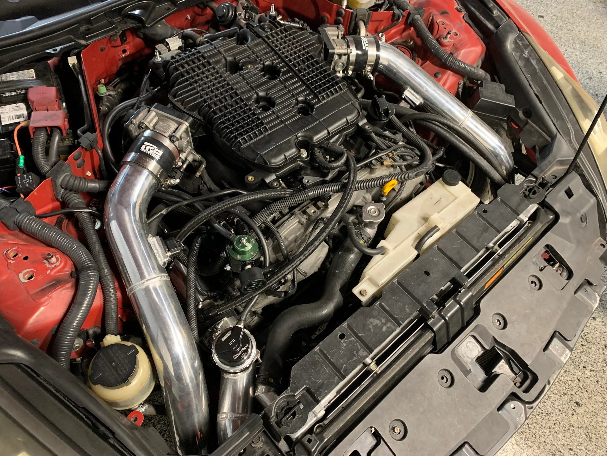 G37 Supercharger Build