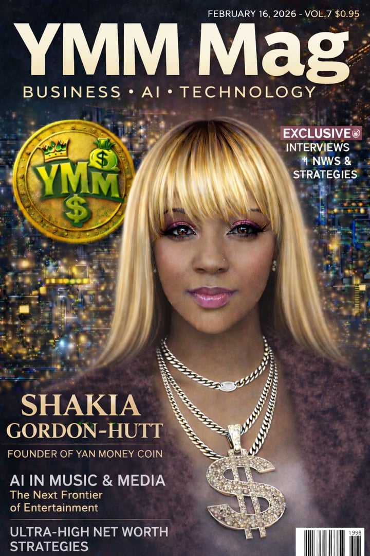 Shakia Gordon-Hutt - Founder of Yan Money Coin