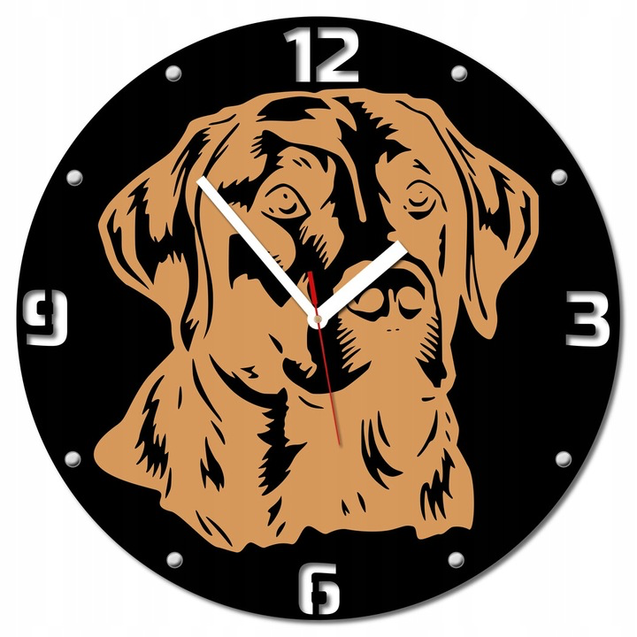 Zegar pies labrador retriever