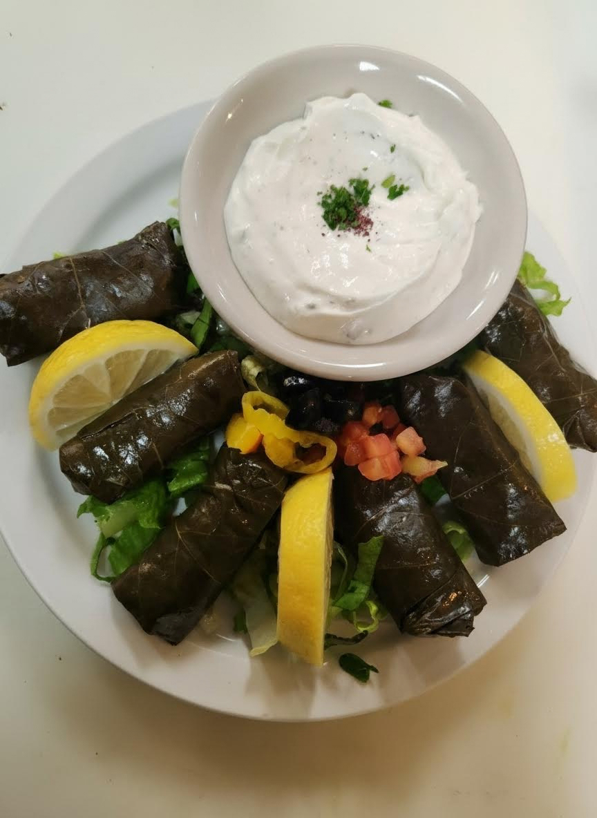Stuffed Grape Leaves