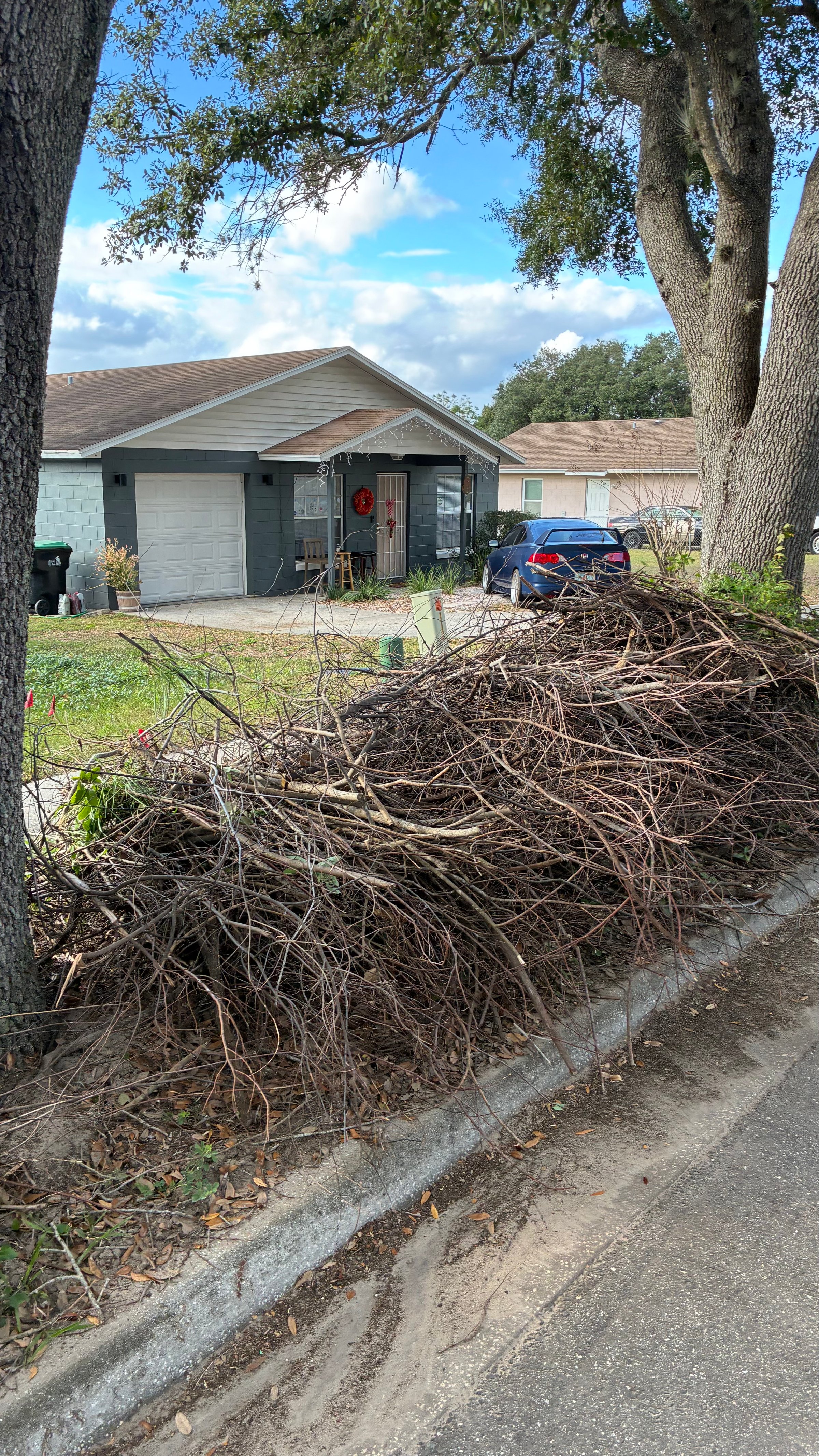 R&A Junk Removal completed job