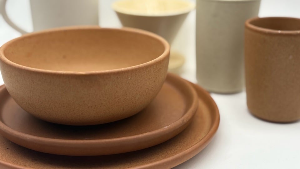 Bowls de cerámica Naidich