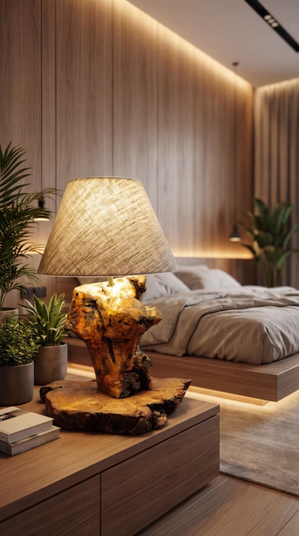 Drewniane meble i stoliki