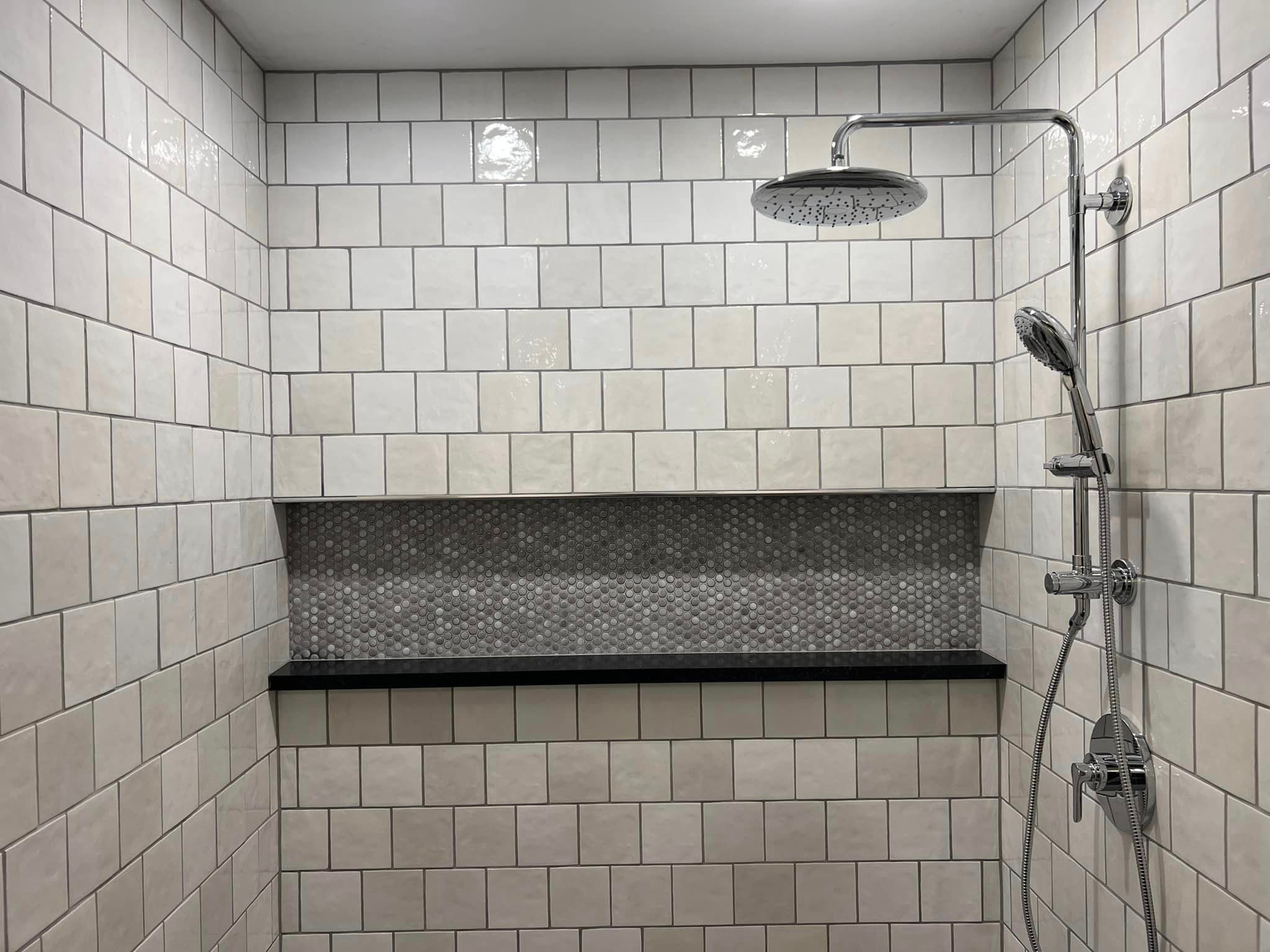 Custom tile installation project