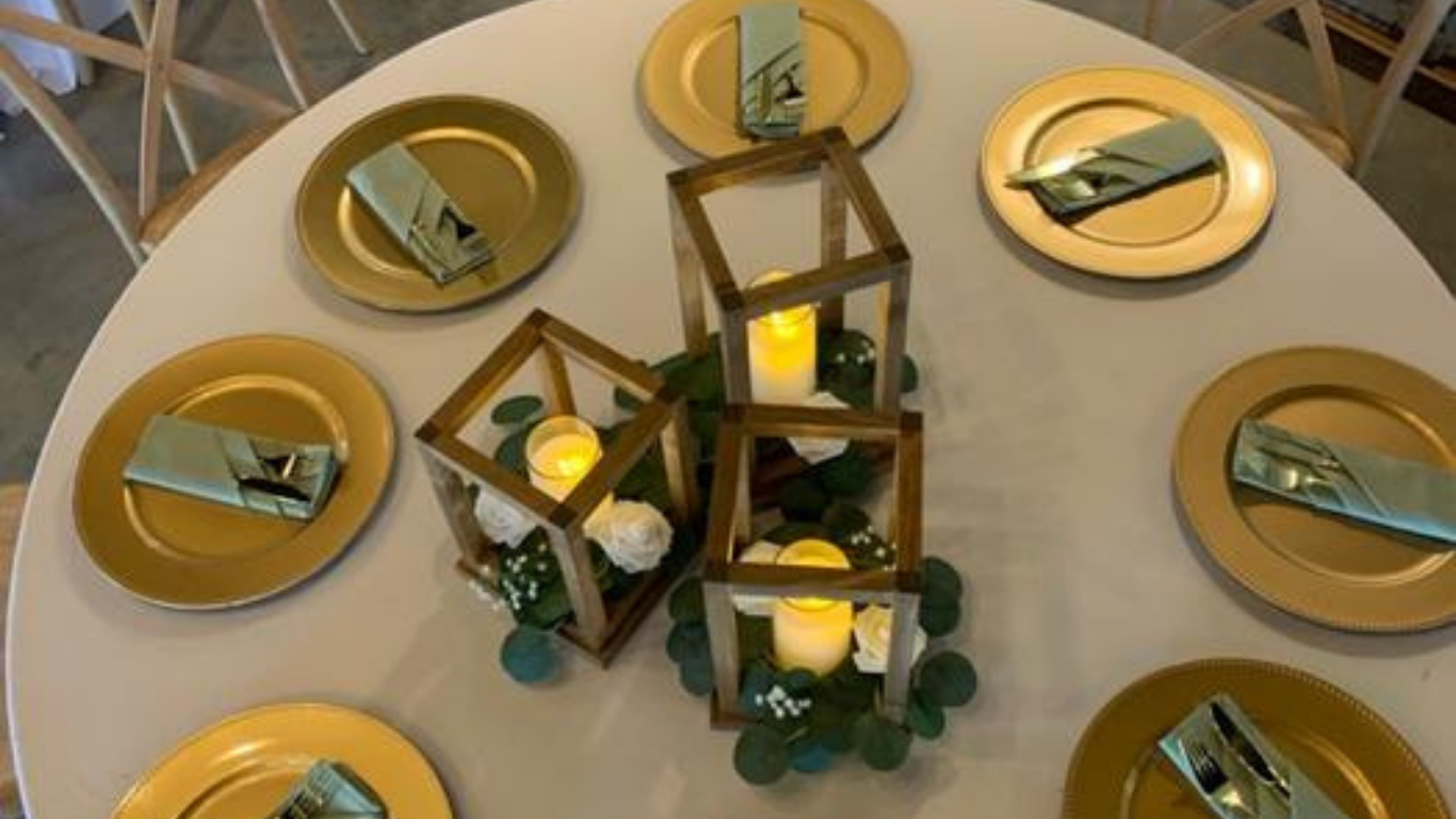 Elegant floral centerpiece arrangement