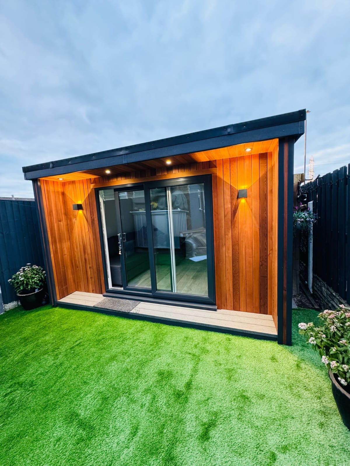 Timber Bros LTD garden room project