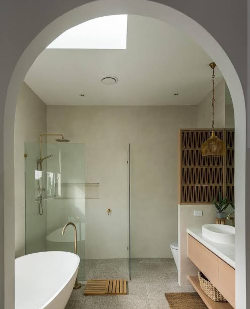 Venetian plaster project