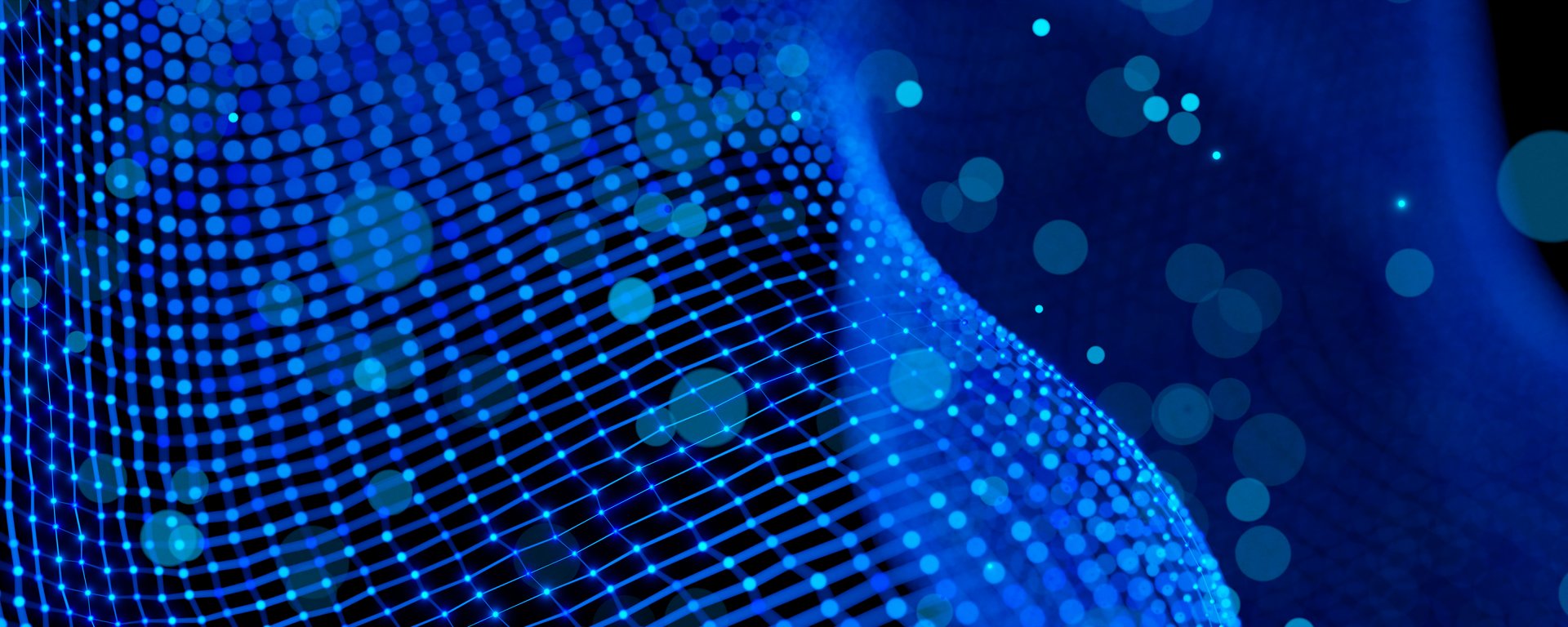 Network structure background. Machine learning. Big data. Social network. Data background. Artificial intelligence. Neural network. Zero trust. Blockchain technology. 3D rendering.