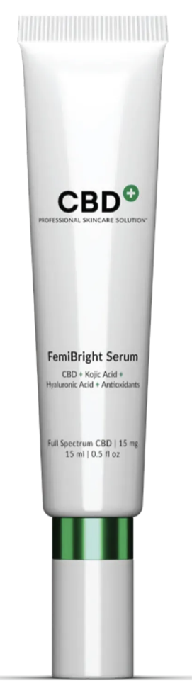 FemiBright Serum bottle