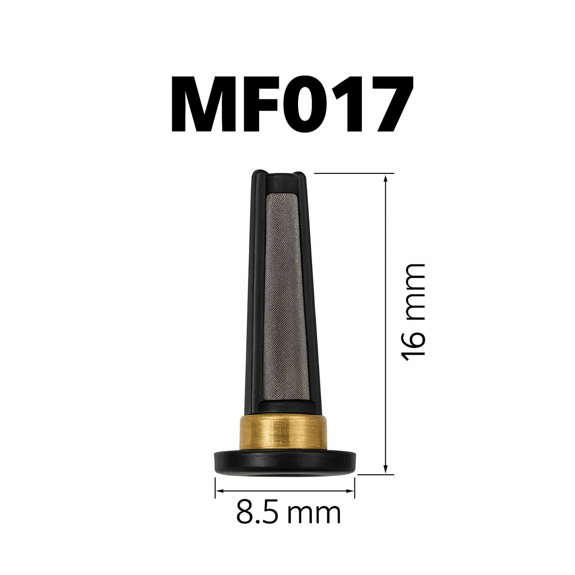 MF017 Microfiltro para inyector Honda Fit