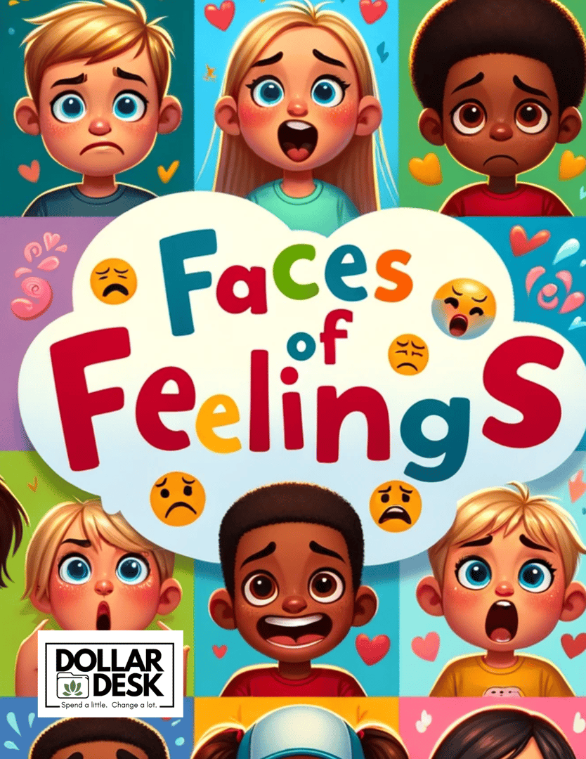The Faces of Feelings product cover