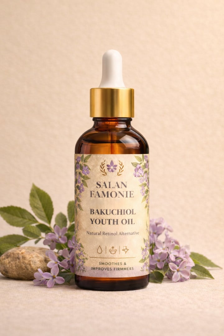 Bakuchiol Youth Oil skincare product