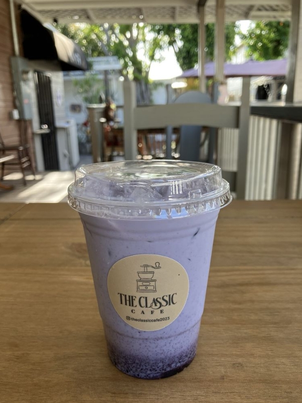 The Classic Cafe drinks