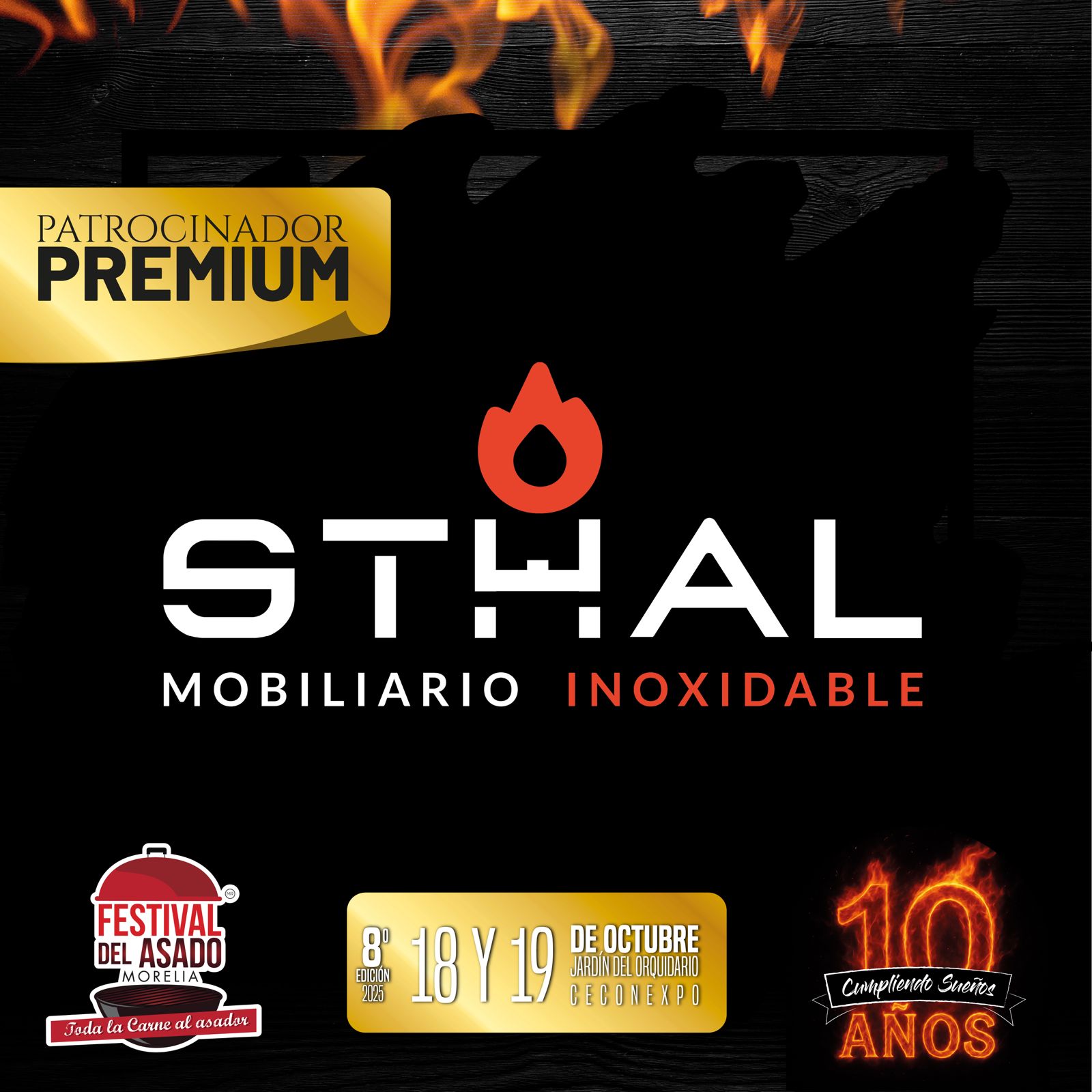 Sponsor del Festival del Asado