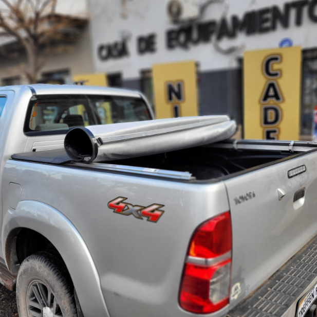 Lona Roller de Flash Cover para Toyota Hilux