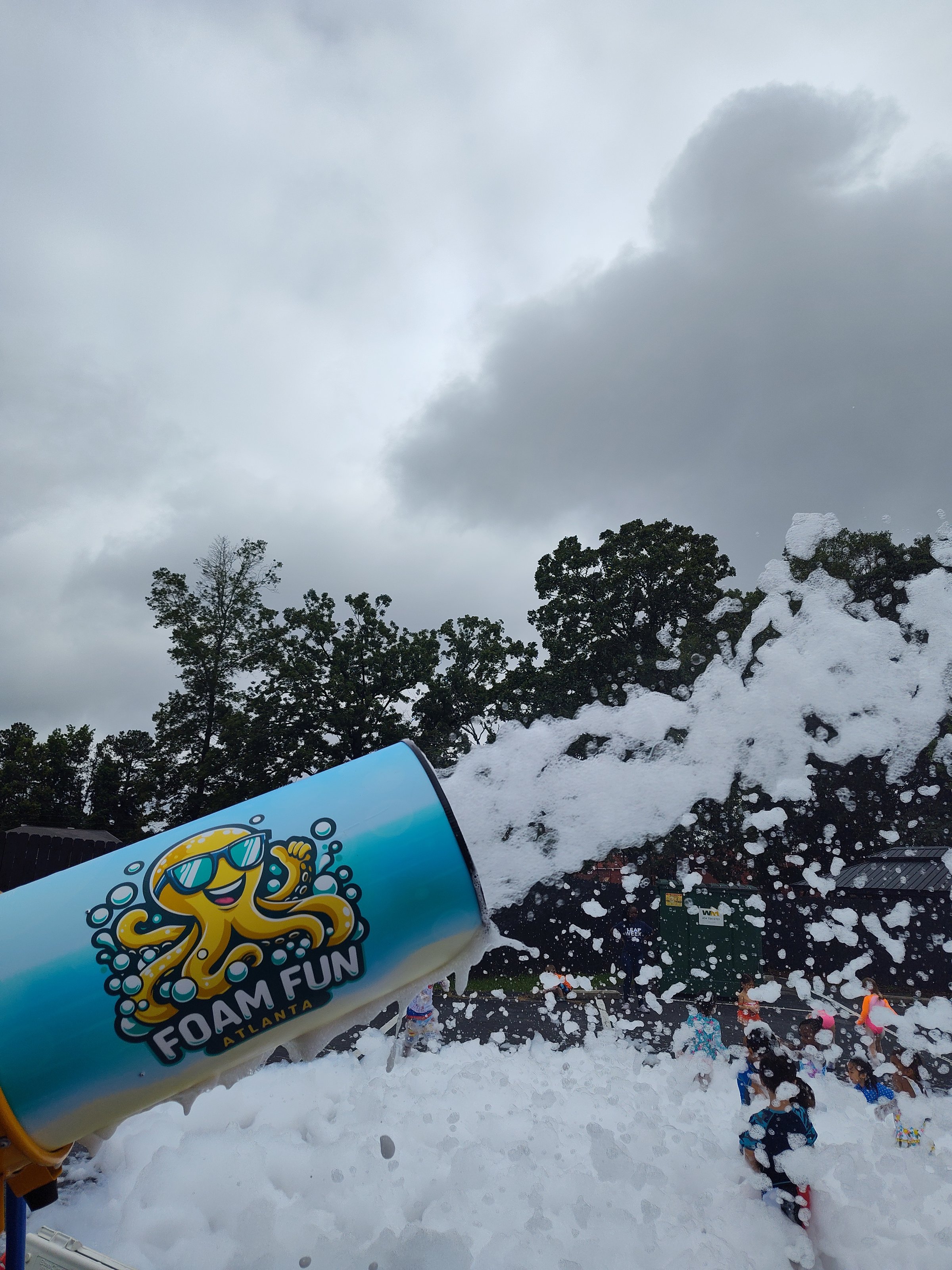 Foam Fun Atlanta foam party event