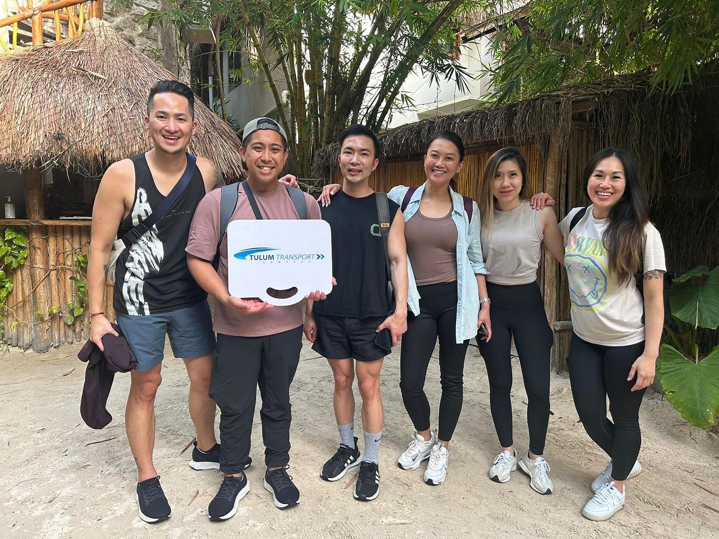 Tulum Transport Company - Official logo and branding for the leading private airport transfer service in Tulum and Riviera Maya