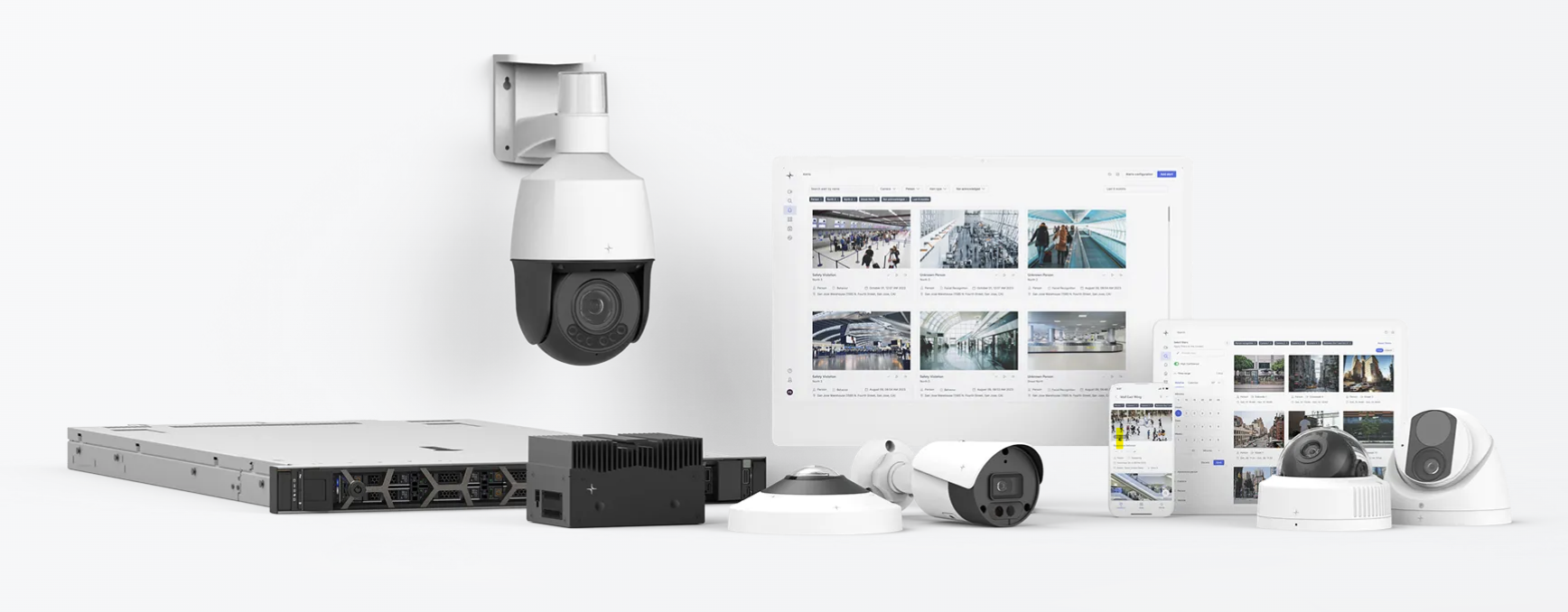 Security system interface