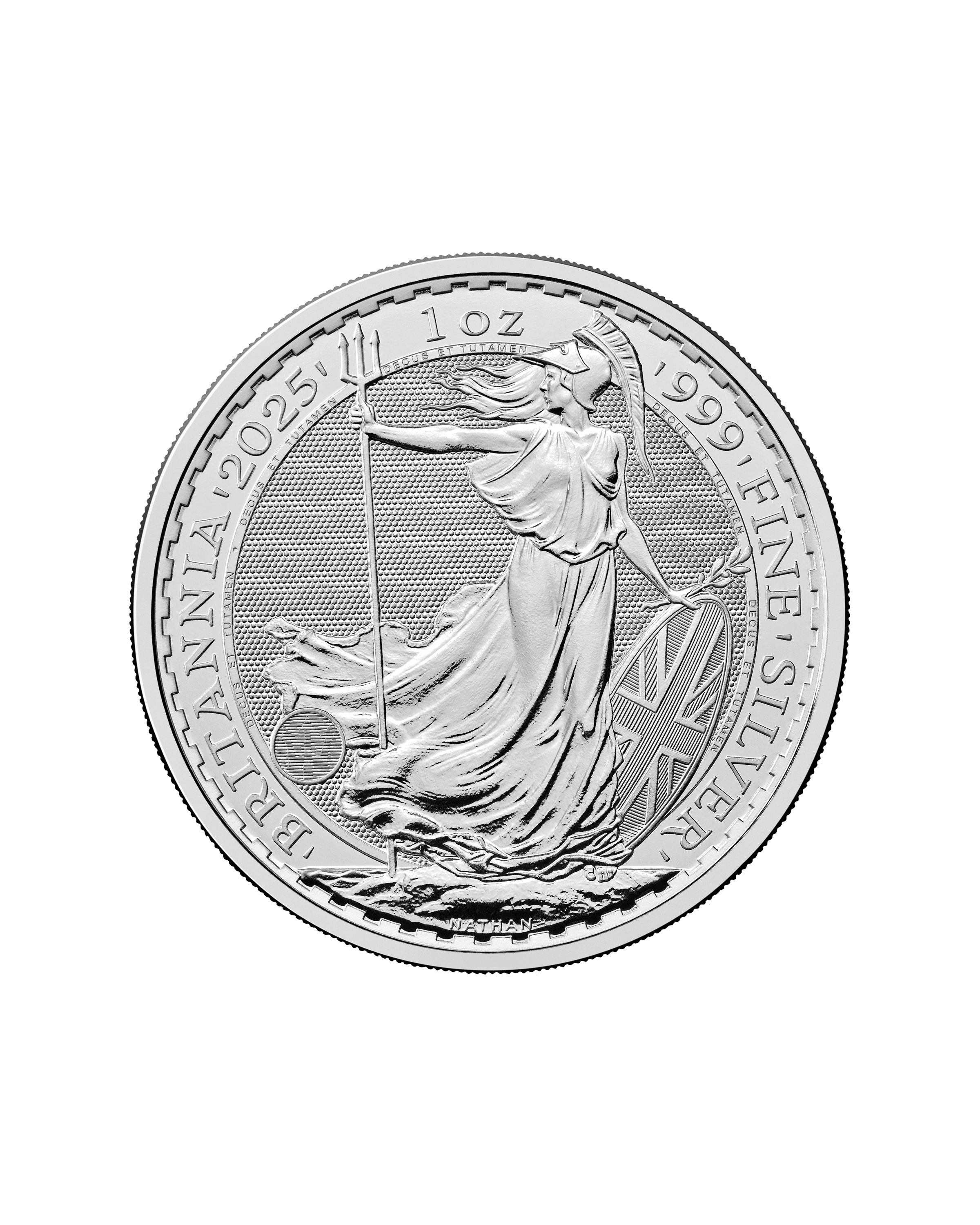 British Britannia Silver