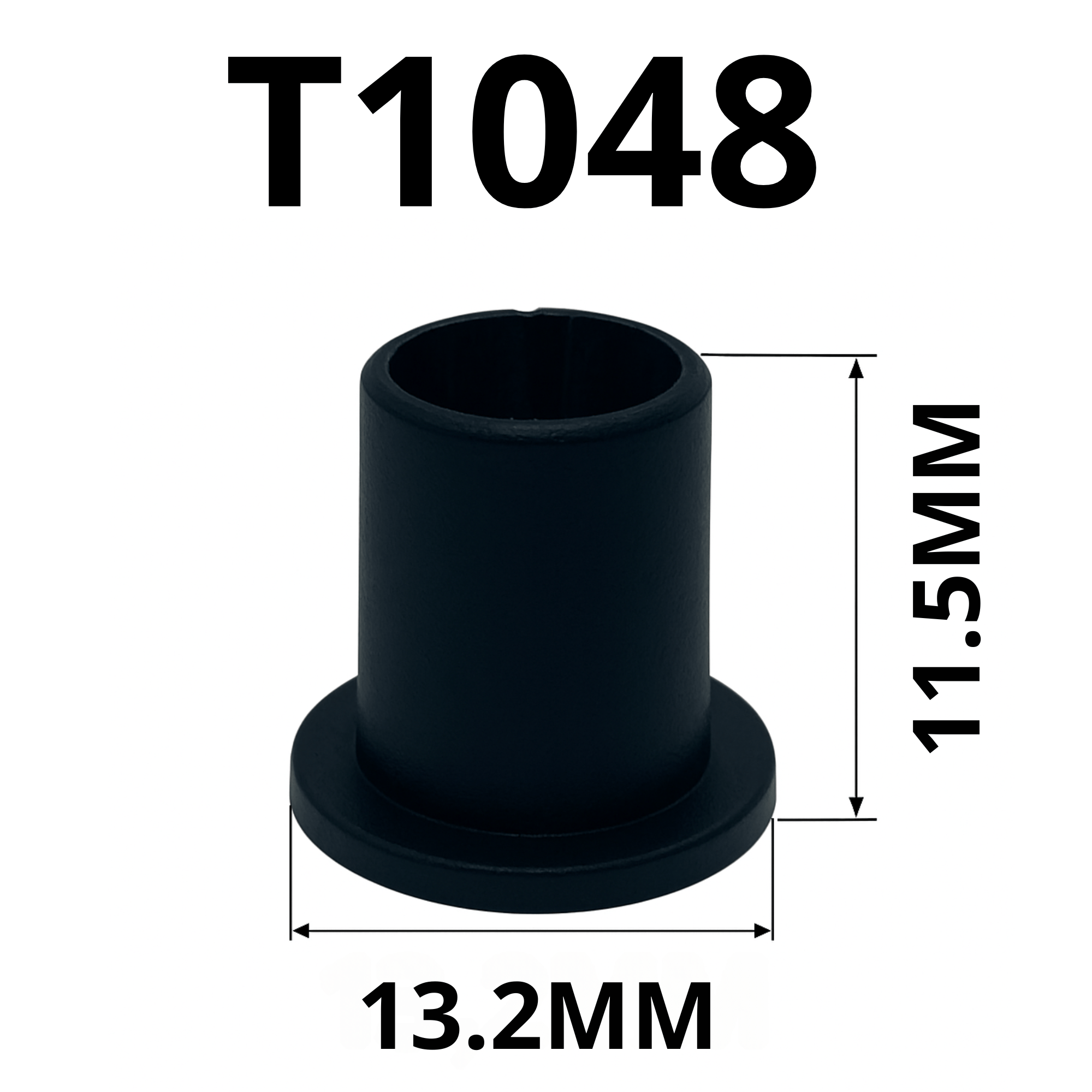 T1048 Tobera Protector Punta Dodge Caravan, Chrysler Le Baron, Honda Shadow