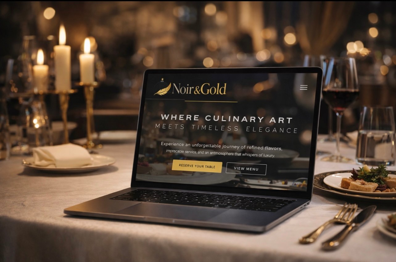 Restaurant website