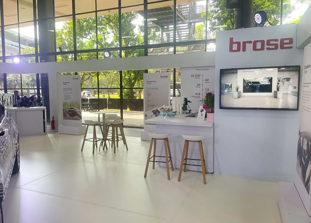 Processo de montagem