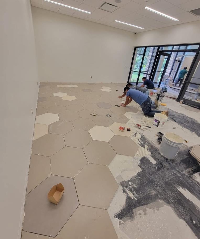 Custom bathroom design