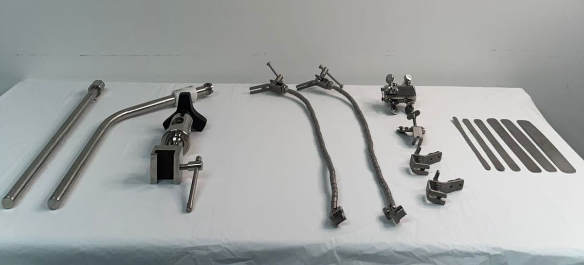 Equipo de brazo Leyla