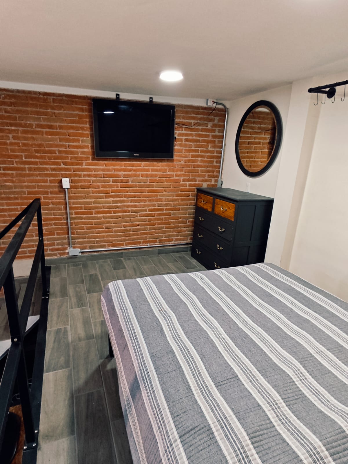 Área de mesanine del loft