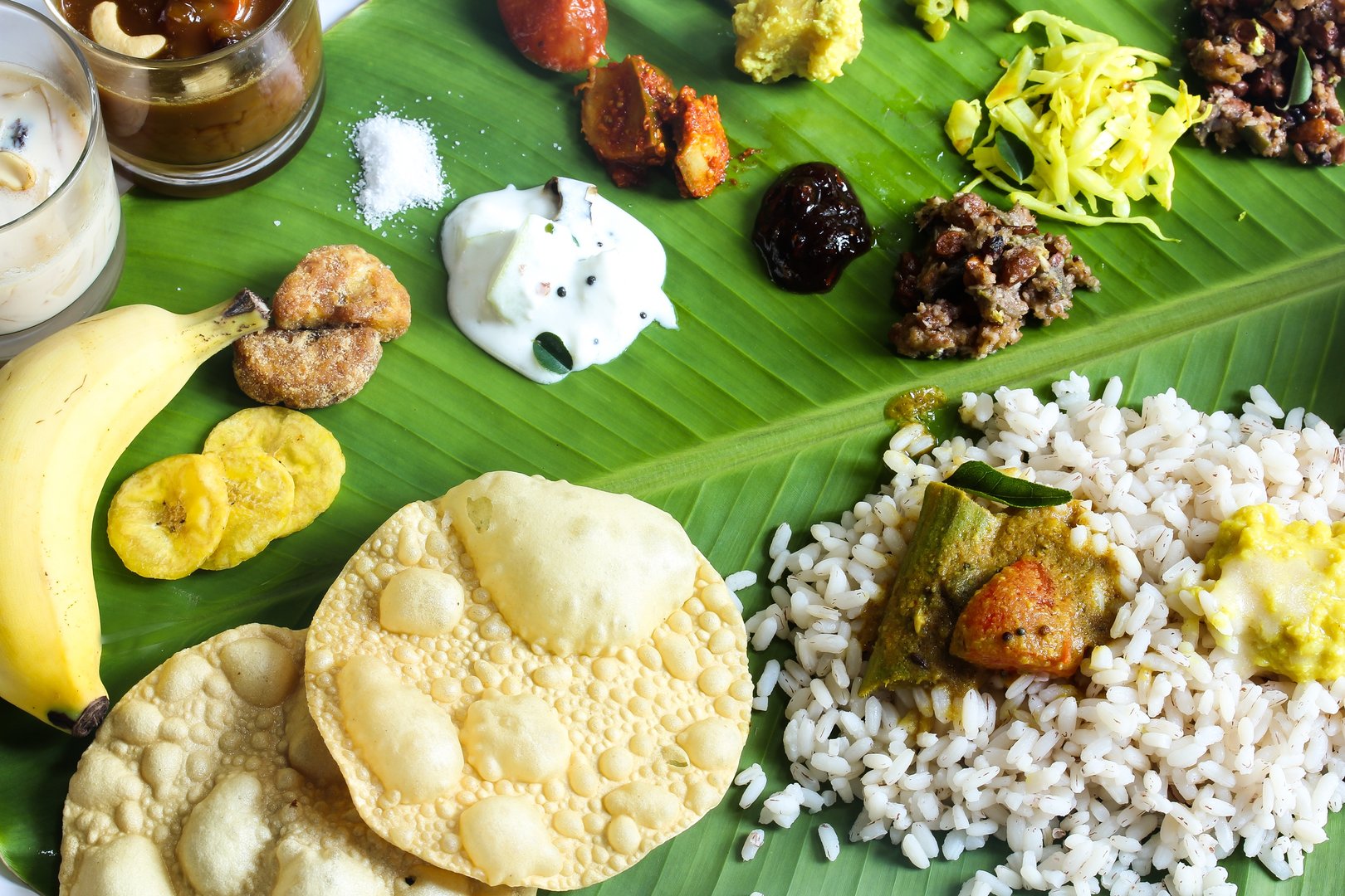 Colorful South Indian vegetable rice dish with vibrant spices