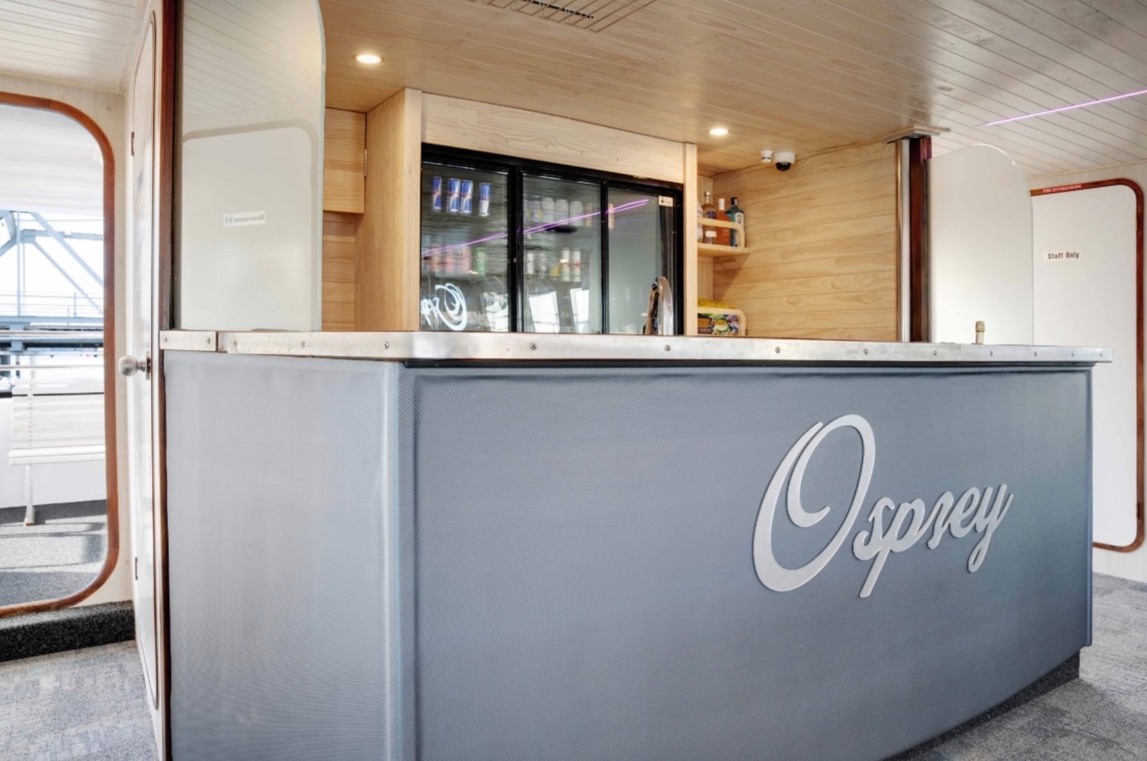 Osprey yacht charter experience