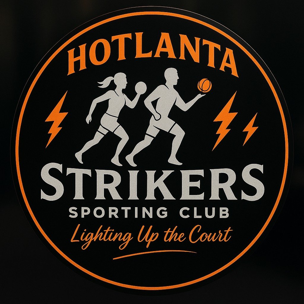 Hotlanta Strikers team celebration
