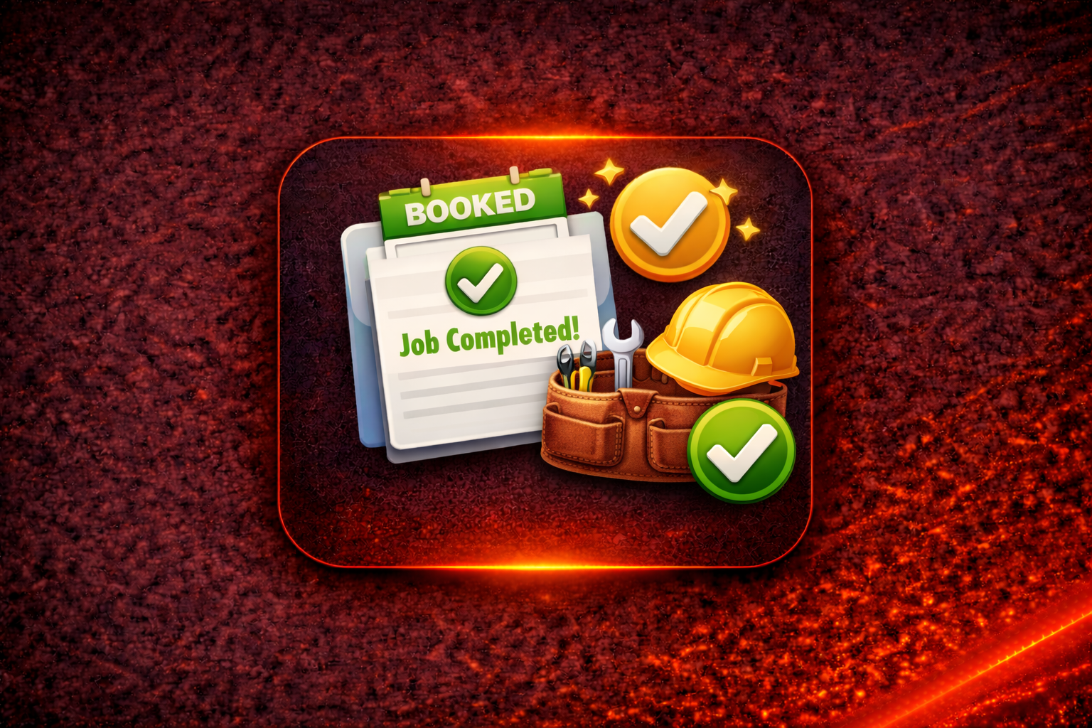 Job Booked/Completed