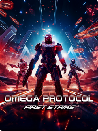 Omega Protocol Sci-Fi Shooter