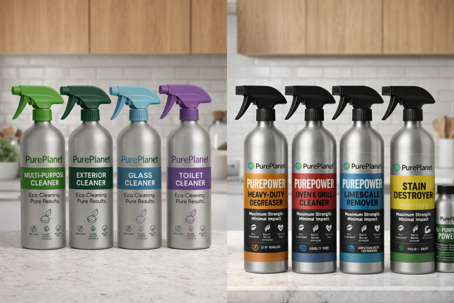PurePlanet cleaning products